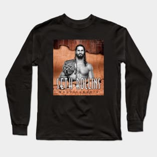 WRESTLEMANIA SETH Long Sleeve T-Shirt